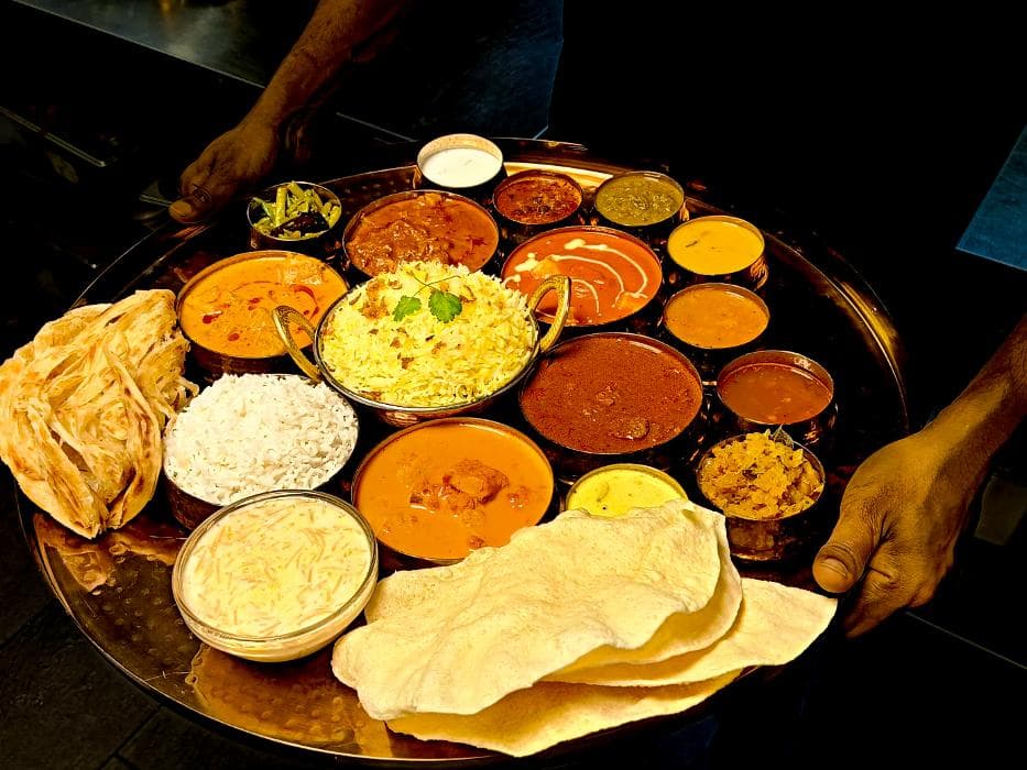 MahaBelly - Taste Of Kerala - Indisk Restaurang