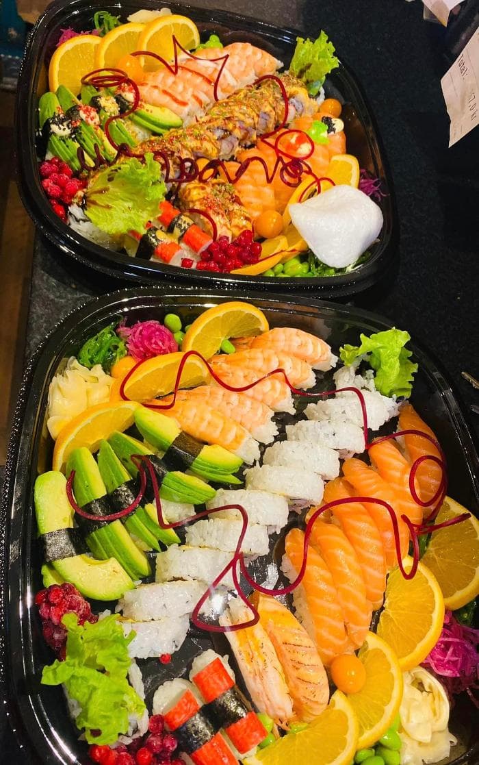 Let's eat sushi - Liljeholmen