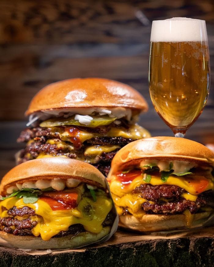 BOO Burgers & Barbecue - Söder
