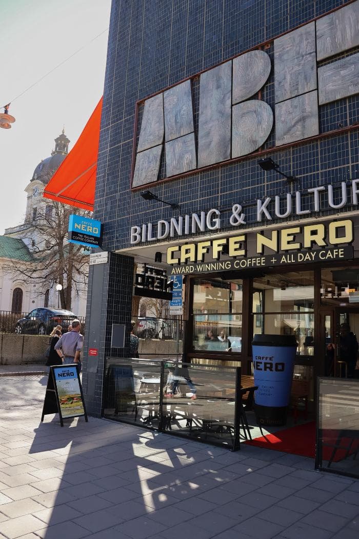 Caffè Nero Sveavägen 41