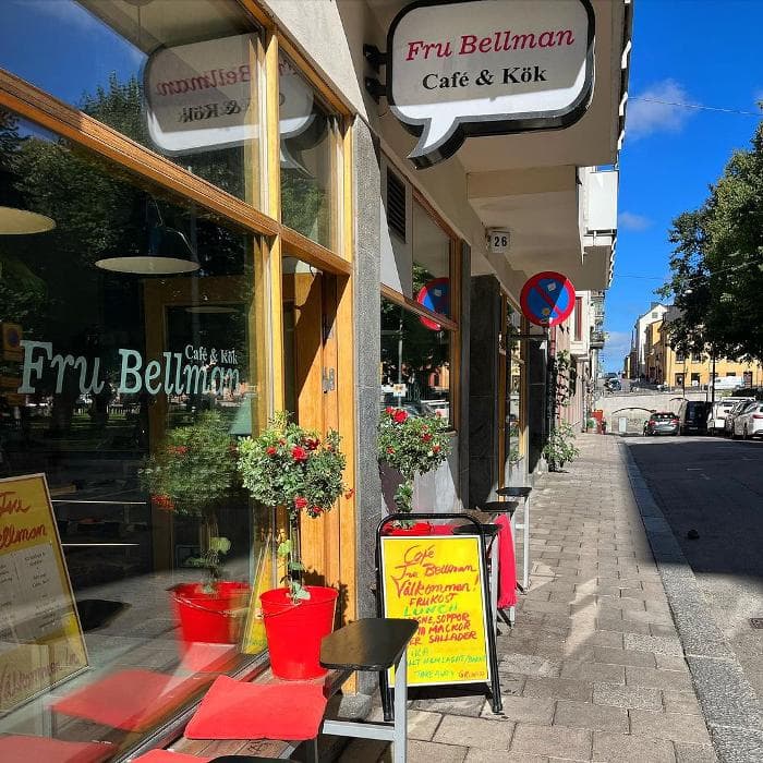 Café Fru Bellman