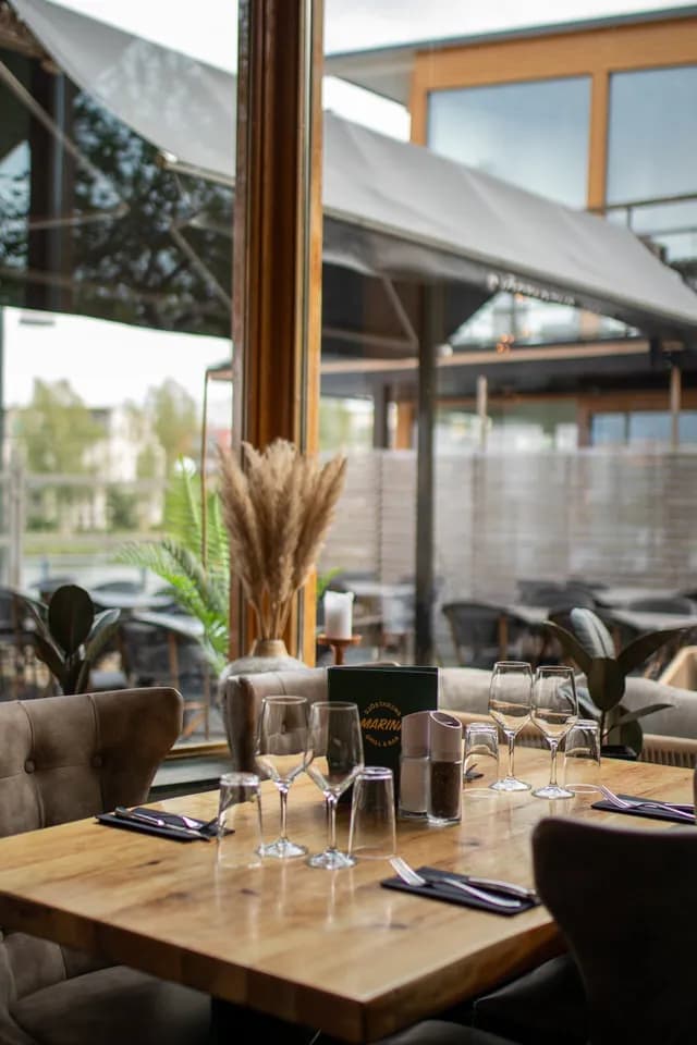Sjöstadens Marina - Restaurang & Bar