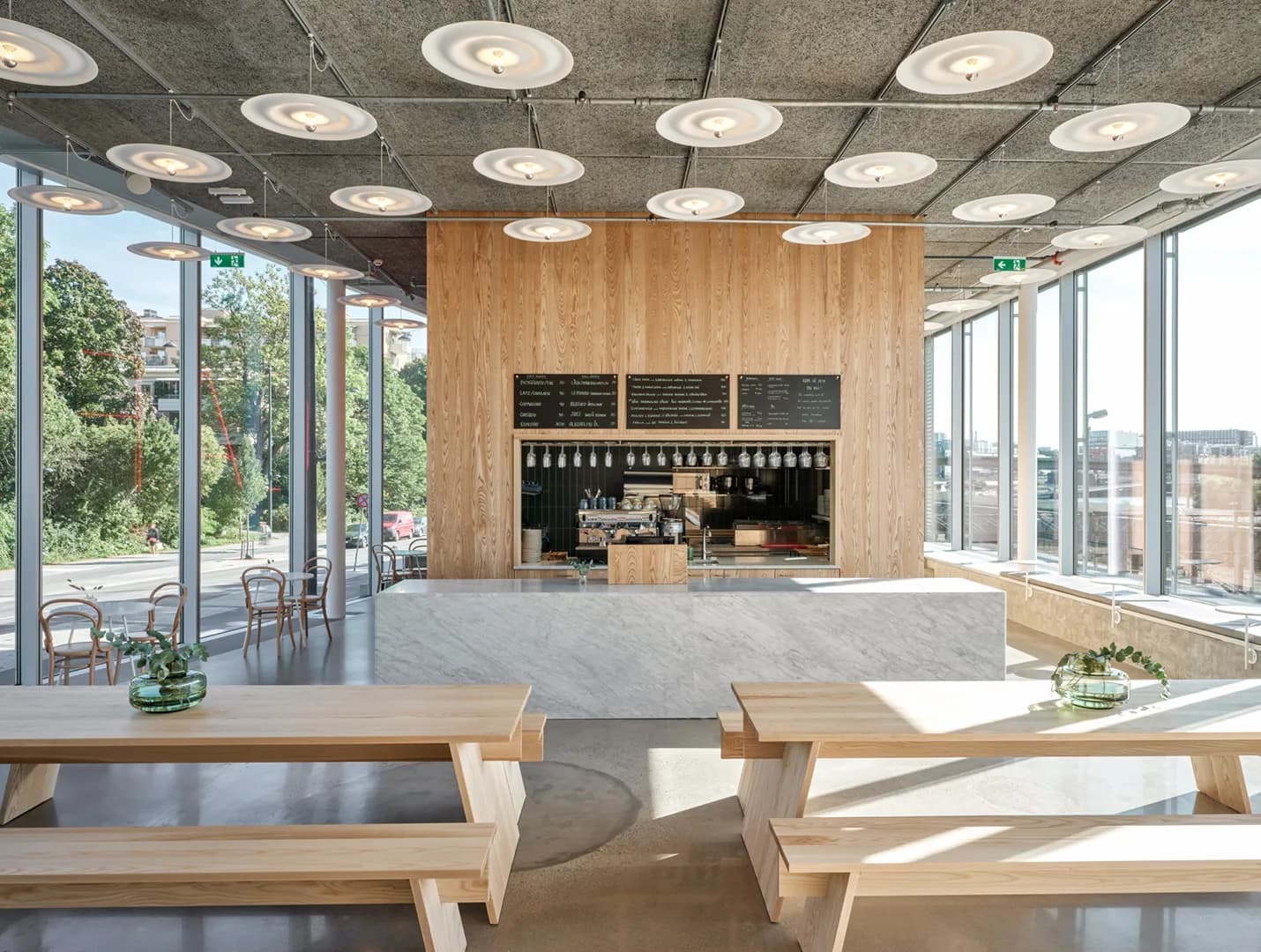 Bonniers Konsthalls café