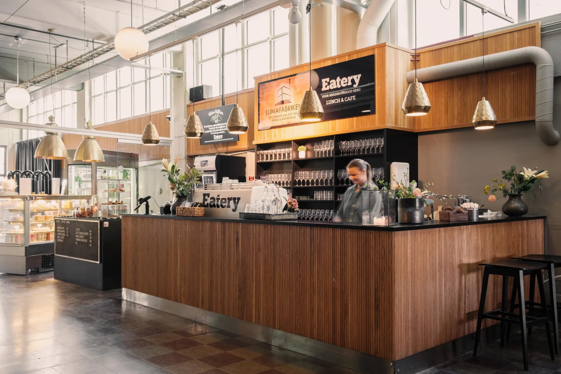 Eatery Lumafabriken - konferens, fest och lunch
