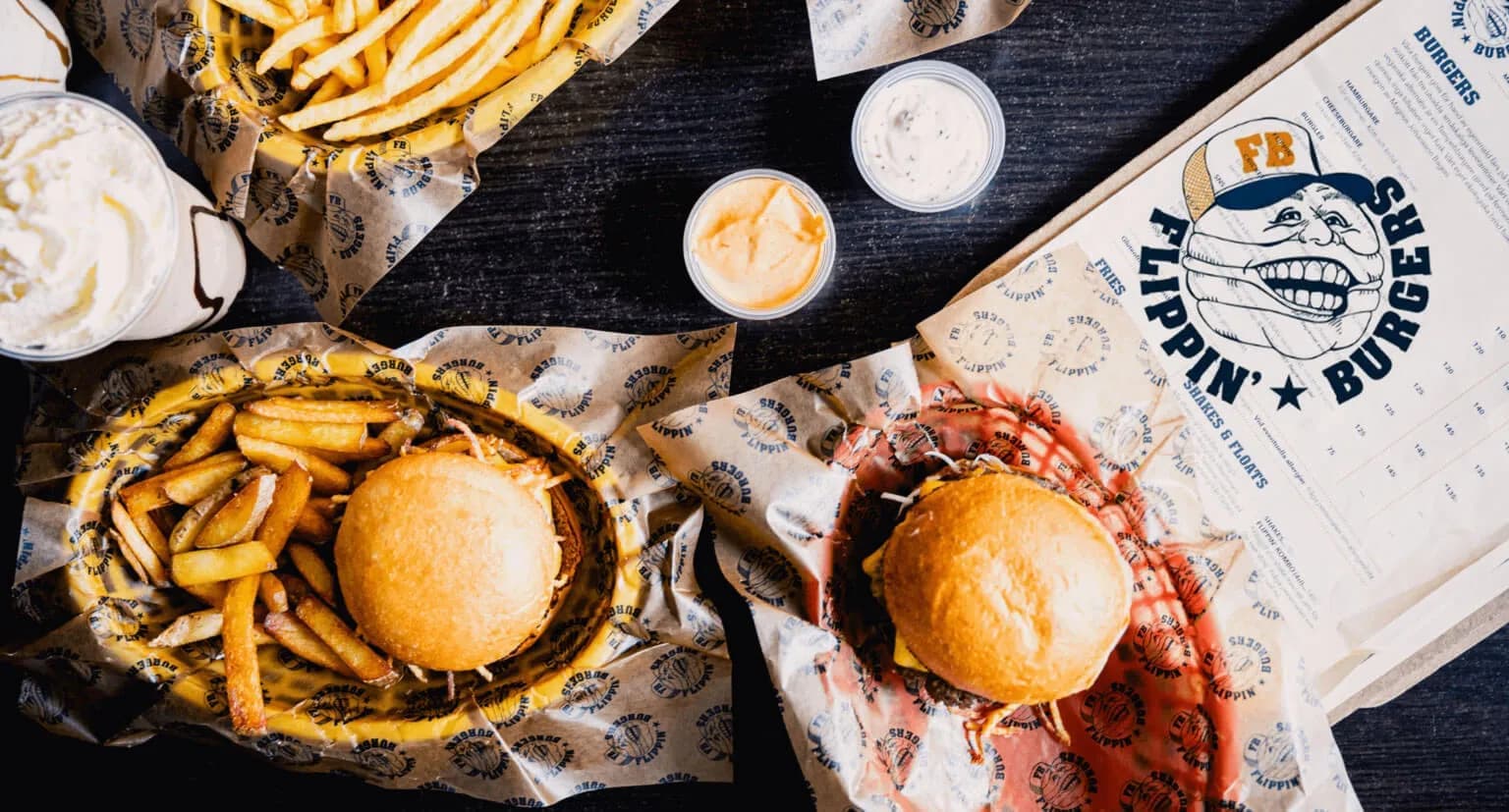 Flippin' Burgers