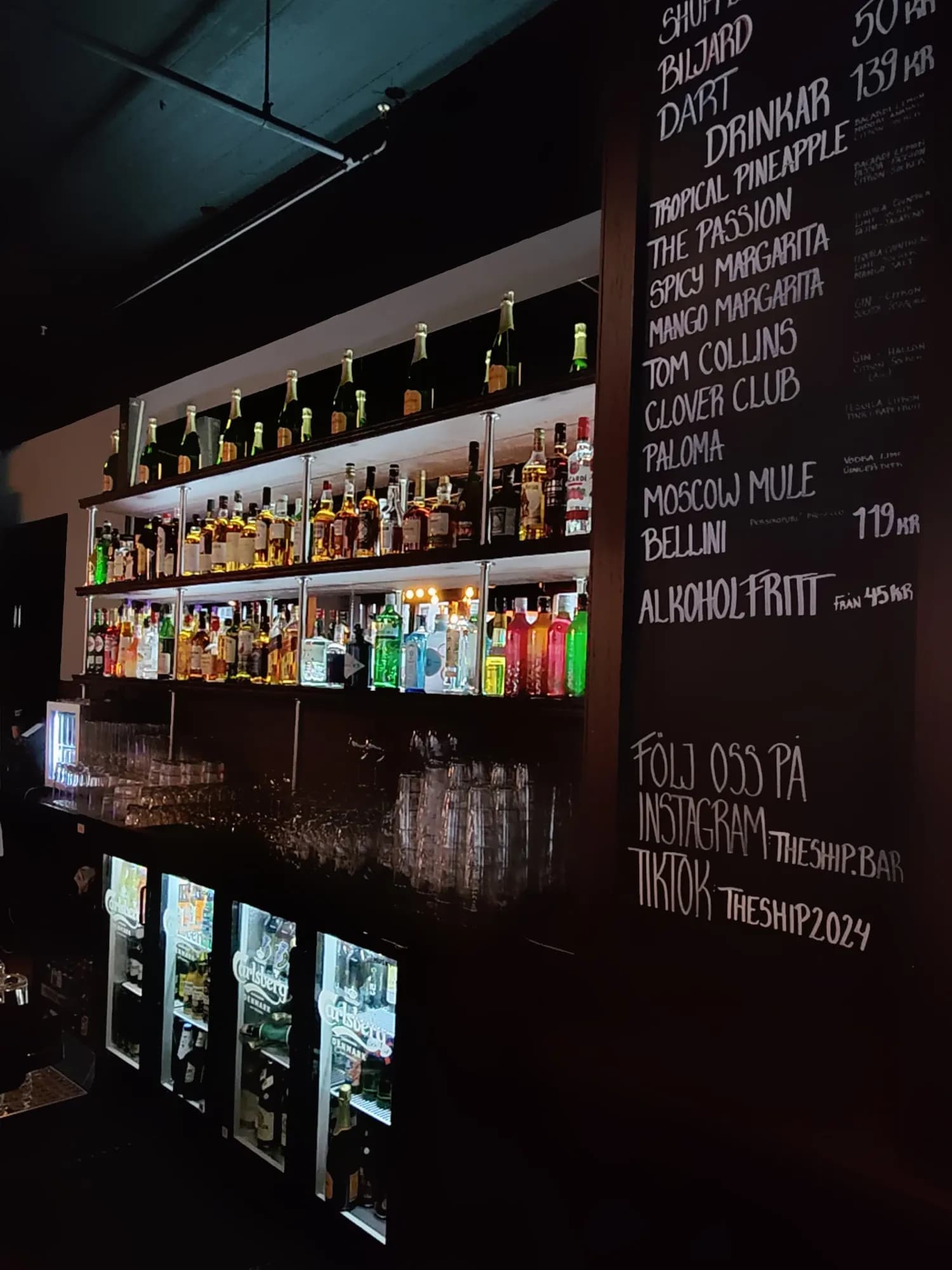 The Ship - Sportbar & Restaurang i Stockholm