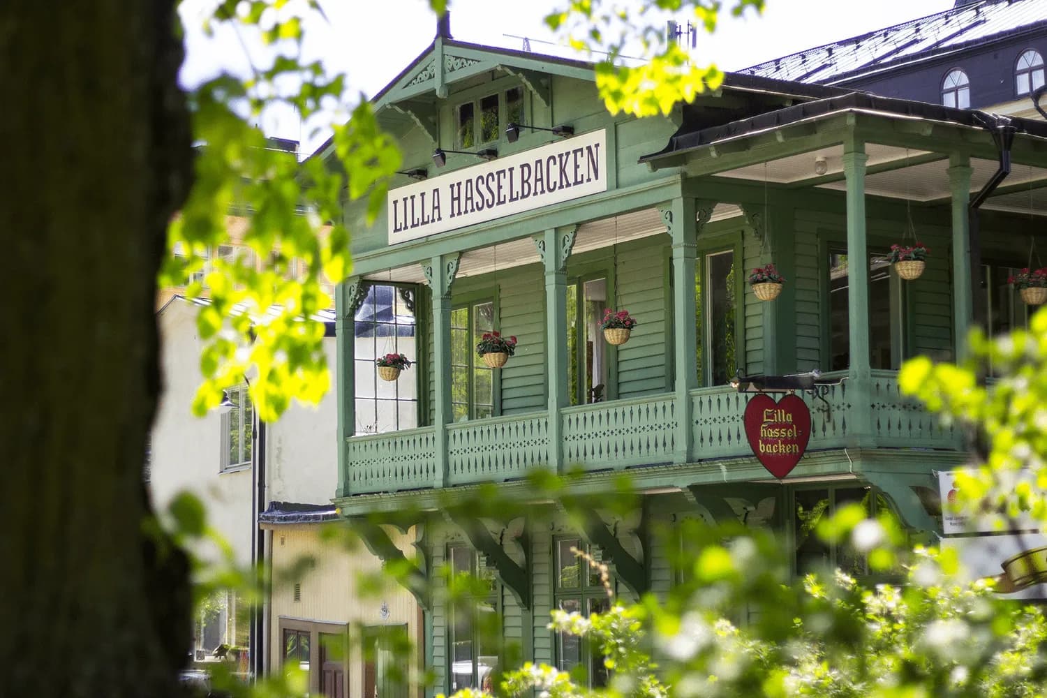 Lilla Hasselbacken Restaurant Café Wärdshus