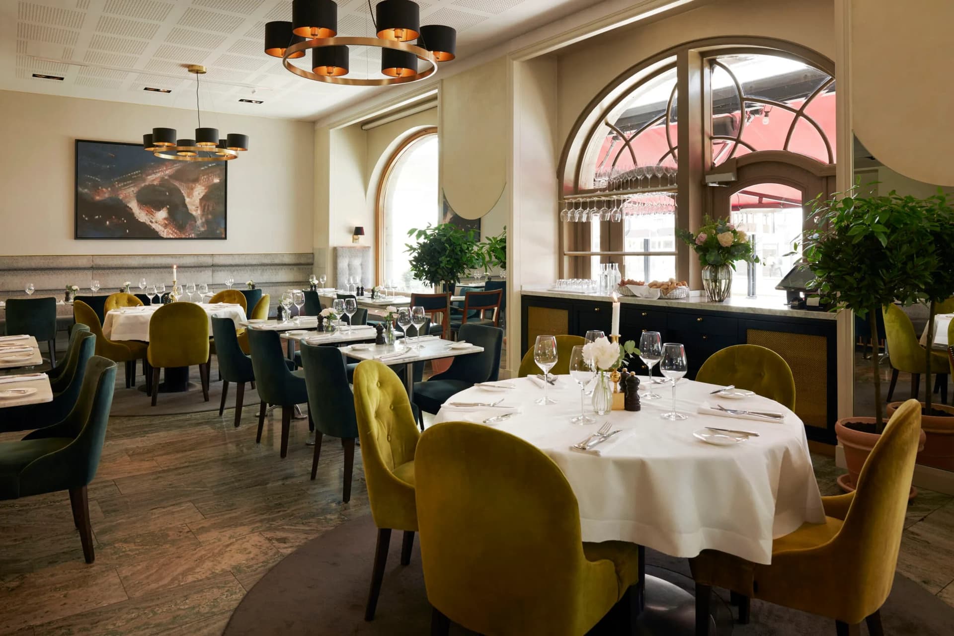 Hotel Diplomat Restaurant