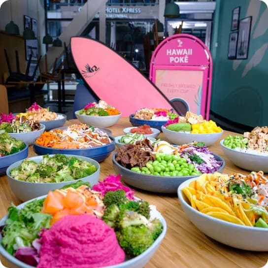 Hawaii Poké - Sveavägen