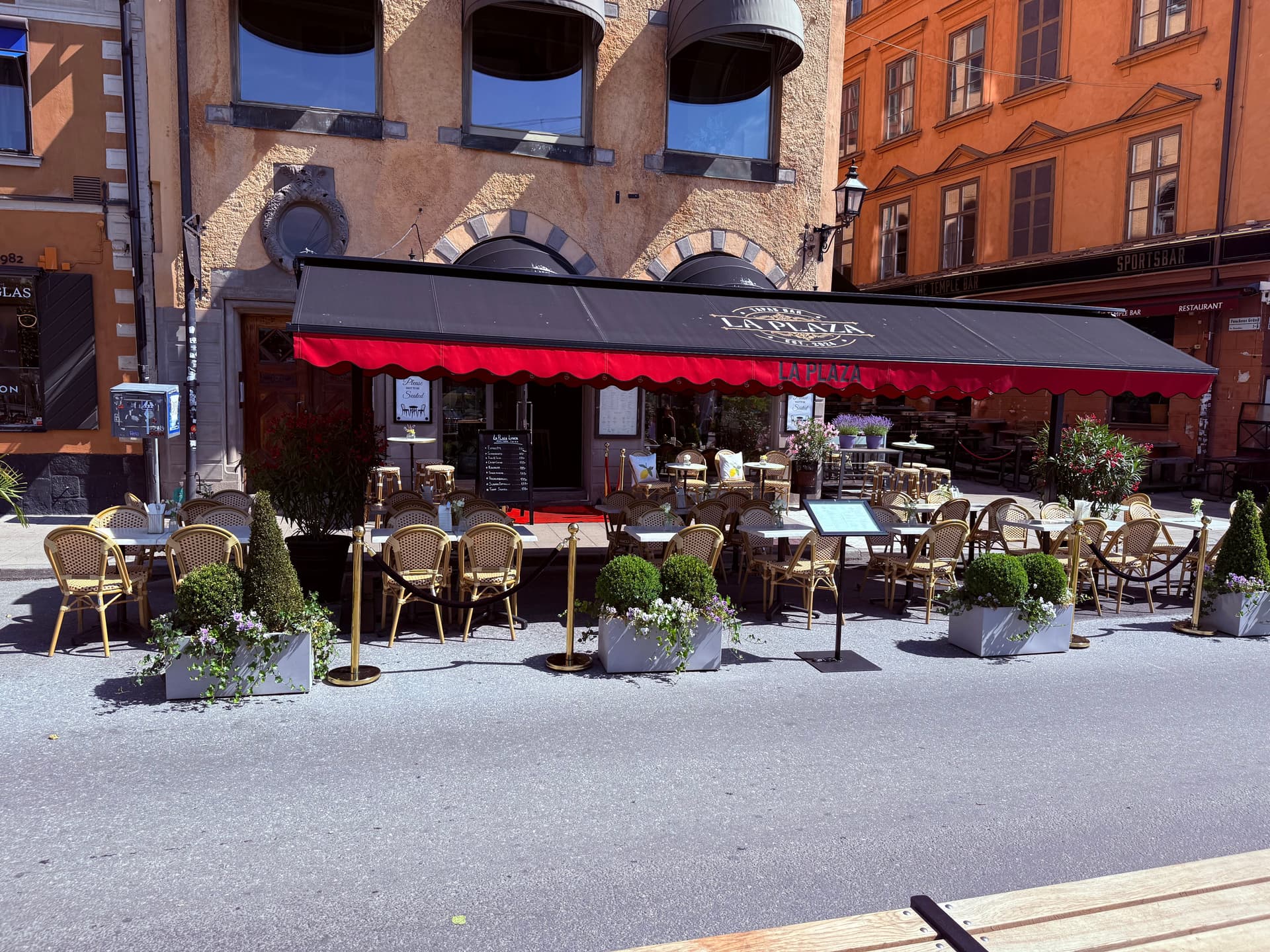 La Plaza Tapas & Bar Gamla Stan